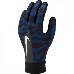 NIKE-ACADEMY-HYPERWARM-HANDSCHOENEN-AOP-KIDS-ZWART-ANTRACIET-BLAUW-€-20