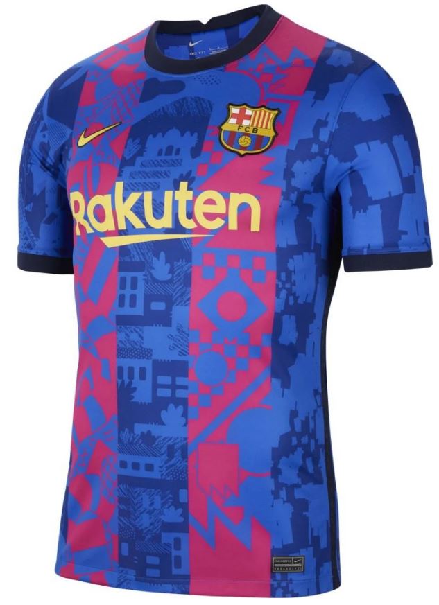 gereedschap Hou op Verdienen Nike FC Barcelona 3e Shirt 2021-2022 - Paul Pessel Sport | Soccer Center  Utrecht | De voetbalspecialist