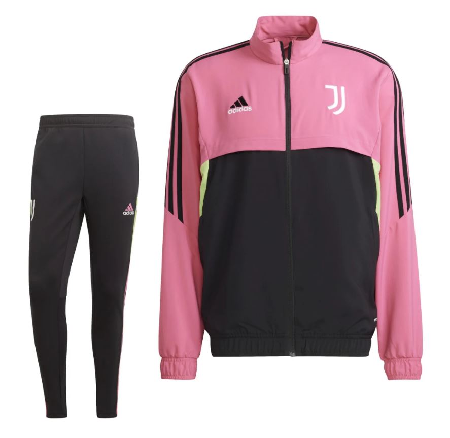 Adidas presentatie trainingspak shop