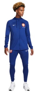 Nike-Nederland-Strike-Hooded-Trainingspak-2022-2024-Donkerblauw-Blauw-Wit