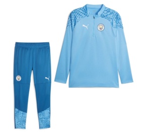 PUMA-Manchester-City-Trainingspak-Zip-2023-2024-Lichtblauw-Blauw-Wit-E-150