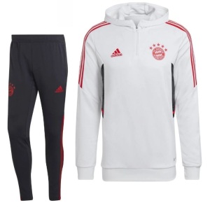 adidas-Bayern-Munchen-Track-Hoodie-Trainingspak-2022-2023-Wit-Grijs
