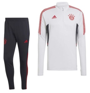 adidas-Bayern-Munchen-Trainingspak-2022-2023-Wit-Grijs