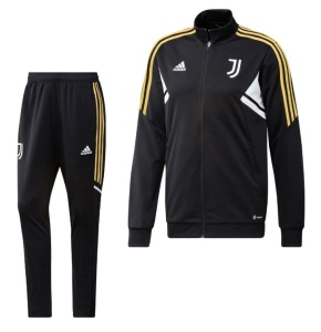 adidas-Juventus-Trainingspak-2022-2023-Zwart-Goud