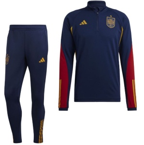 adidas-Spanje-Trainingspak-2022-2024-Donkerblauw