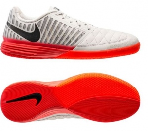 Nike-Lunargato-II-IC-Platinum-Zwart-Rood