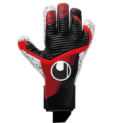 Uhlsport-Powerline-Supergrip-HN-Keepershandschoenen-Zwart-Rood-Wit-E-140