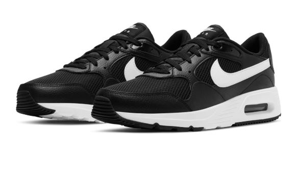 nike air max sc on foot