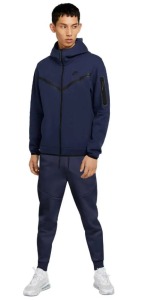 Nike-Tech-Fleece-Trainingspak-Donkerblauw