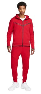 Nike-Tech-Fleece-Trainingspak-Rood