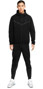 Nike-Tech-Fleece-Trainingspak-Zwart