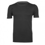 TAO Dry Crew Shirt KM - Black-500x500