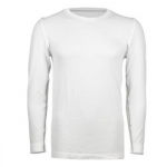 TAO Dry Crew Shirt LM - White-500x500