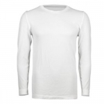TAO Dry Crew Shirt LM - White-500x500