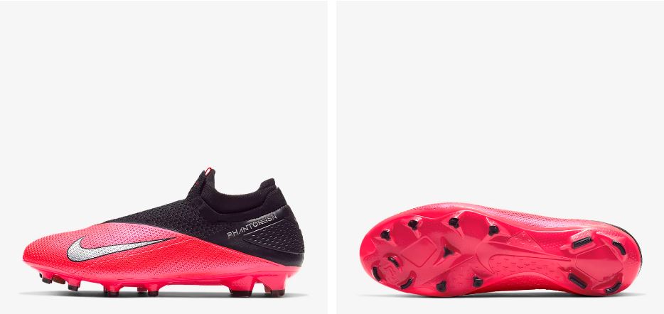 roze nike voetbalschoenen