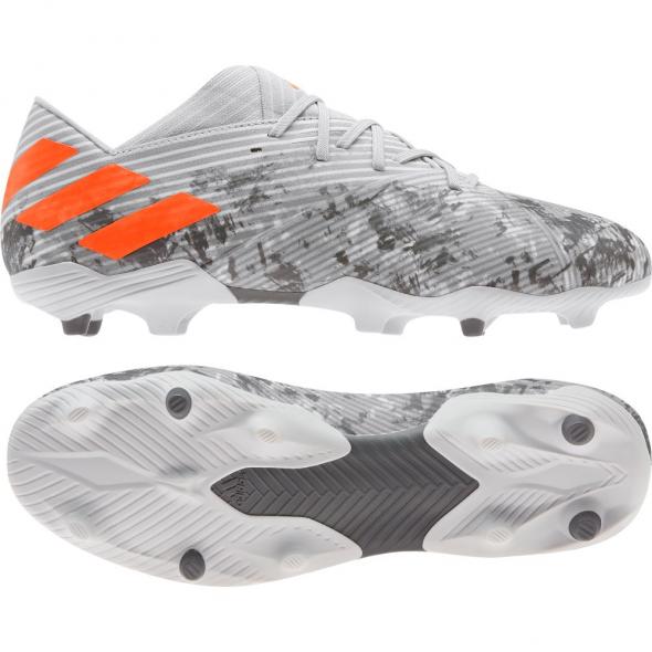 ADIDAS NEMEZIZ 19.2 GRAS VOETBALSCHOENEN (FG) GRIJS ORANJE - Paul Pessel  Sport | Soccer Center Utrecht | De voetbalspecialist