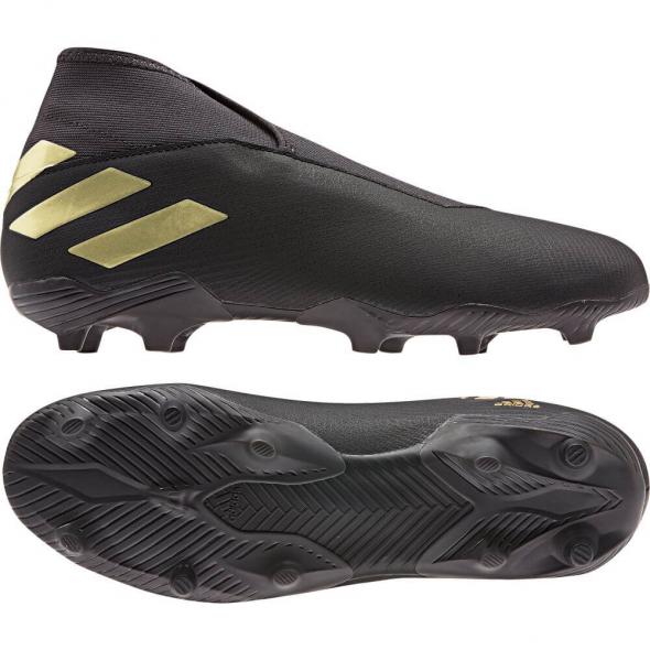 ADIDAS NEMEZIZ 19.3 LL FG VOETBALSCHOENEN ZWART GOUD METALLIC - Paul Pessel  Sport | Soccer Center Utrecht | De voetbalspecialist
