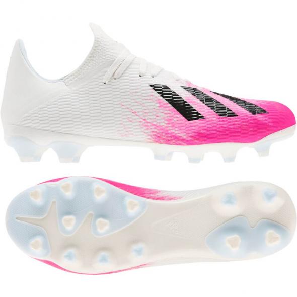 ADIDAS X 19.3 GRAS / KUNSTGRAS VOETBALSCHOENEN (MG) WIT ZWART ROZE ( wordt  verwacht ) - Paul Pessel Sport | Soccer Center Utrecht | De  voetbalspecialist