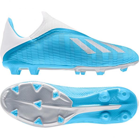 ADIDAS X 19.3 LL FG VOETBALSCHOENEN BLAUW ZWART Paul Sport ADIDAS Voetbalschoenen