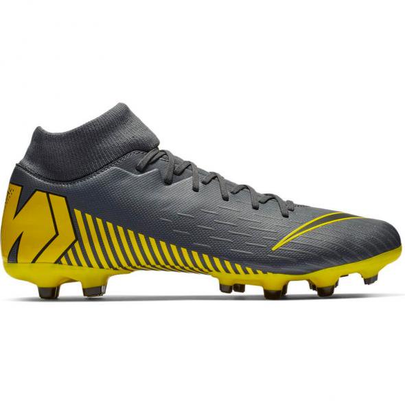 nike mercurial geel