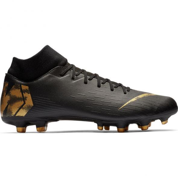 nike mercurial zwart goud