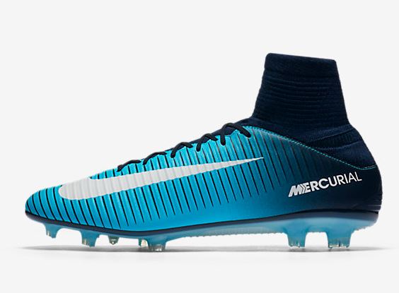 nike mercurial zwart