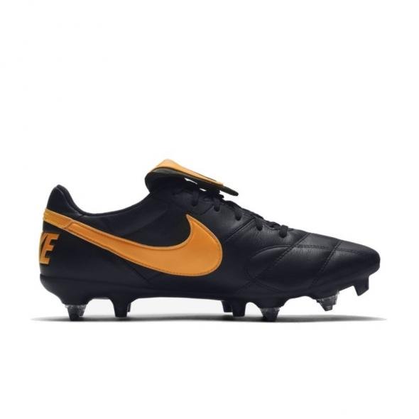NIKE PREMIER II IJZEREN NOP VOETBALSCHOENEN (SG-PRO) AC ZWART ORANJE - Paul  Pessel Sport | Soccer Center Utrecht | De voetbalspecialist