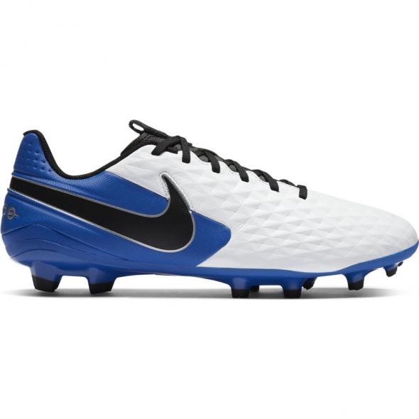 NIKE TIEMPO LEGEND 8 ACADEMY GRAS / KUNSTGRAS VOETBALSCHOENEN (MG) WIT ZWART  BLAUW ZILVER - Paul Pessel Sport | Soccer Center Utrecht | De  voetbalspecialist