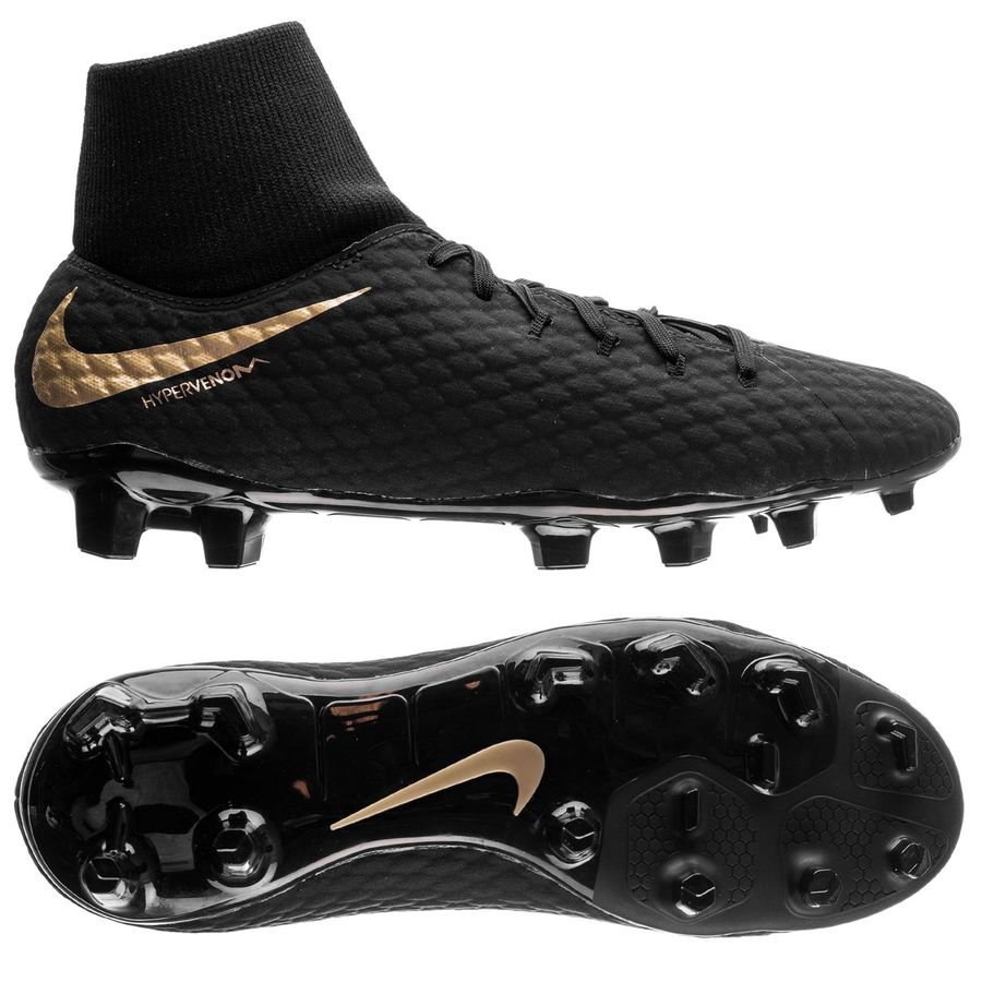 nike hypervenom phantom Fg Zwart