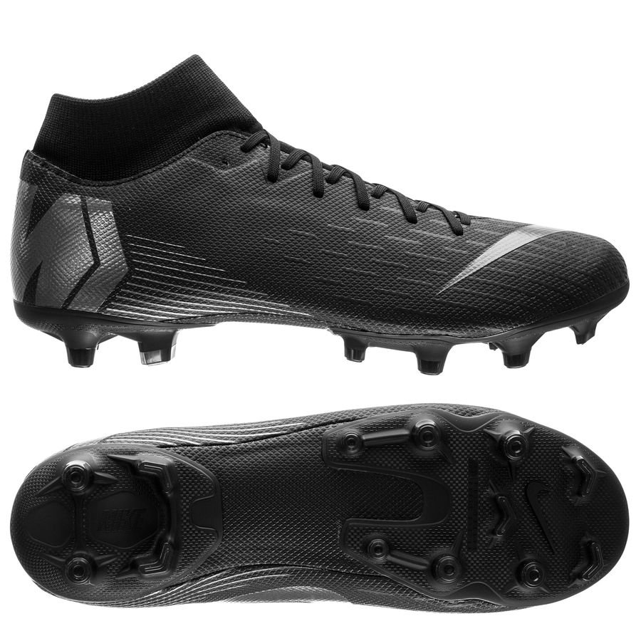 nike mercurial vapor zwart
