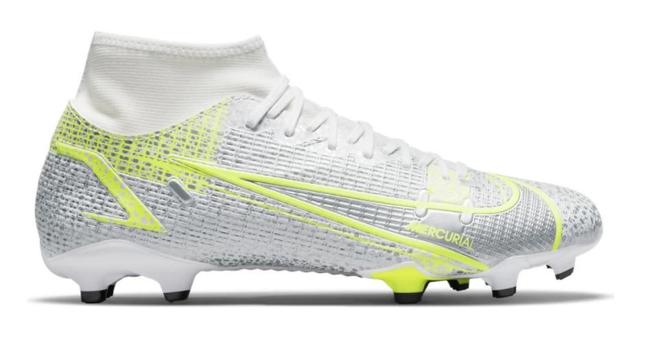 nike voetbalschoenen mercurial wit