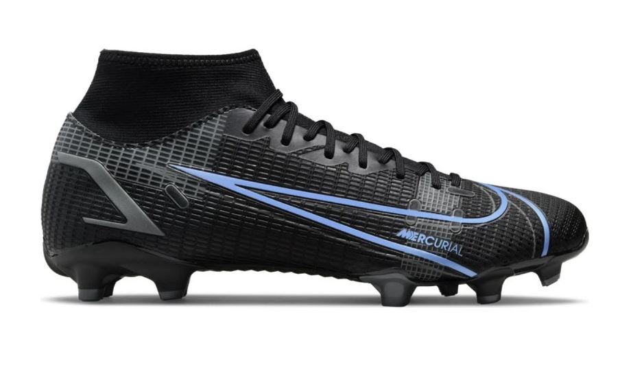 Nike Mercurial Superfly 8 Academy Gras / Kunstgras Voetbalschoenen (MG)  Zwart Donkergrijs - Paul Pessel Sport | Soccer Center Utrecht | De  voetbalspecialist