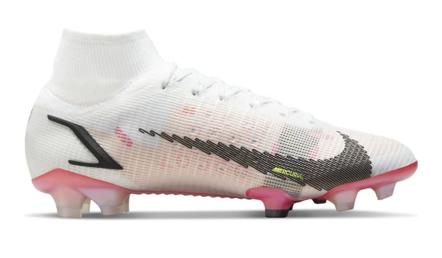Nike Mercurial Superfly 8 Elite Gras Voetbalschoenen (FG) Wit Zwart Rood  Roze - Paul Pessel Sport | Soccer Center Utrecht | De voetbalspecialist