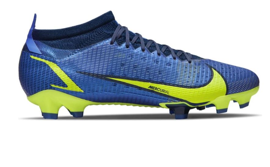 nike mercurial zwart blauw