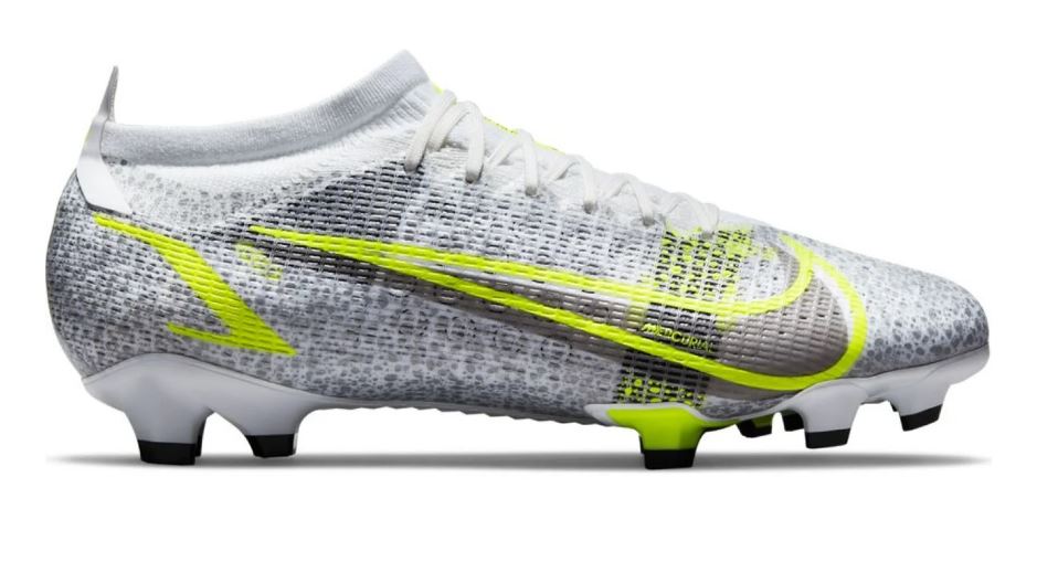 nike mercurial geel zwart