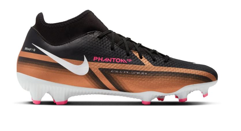 gips Ontembare tunnel Nike Phantom GT2 Academy Dynamic Fit Gras / Kunstgras Voetbalschoenen (MG)  Zwart Brons Wit - Paul Pessel Sport | Soccer Center Utrecht | De  voetbalspecialist