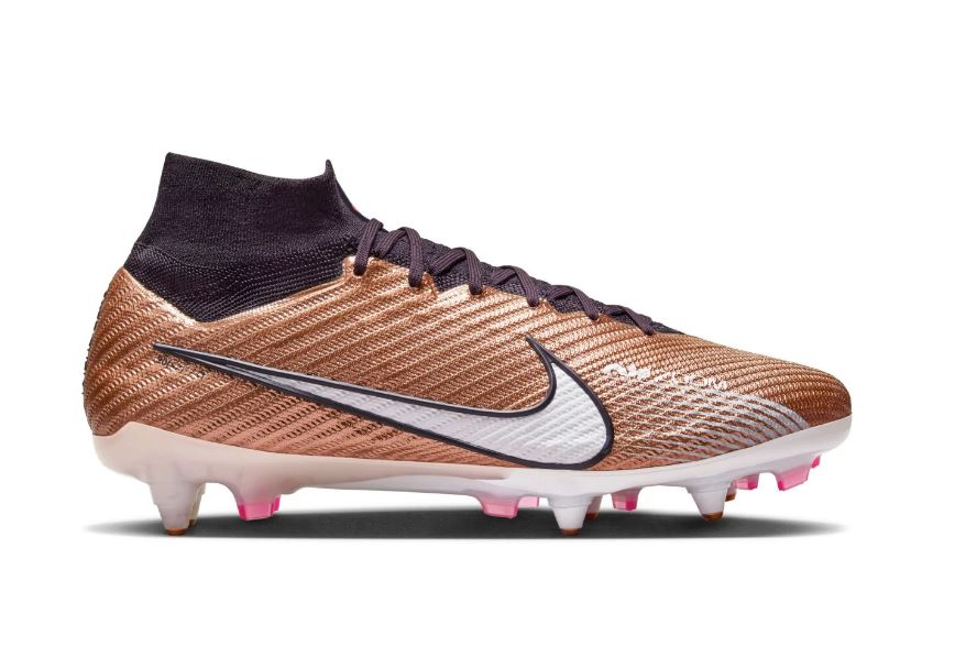 Conjugeren Verzamelen Boom Nike Zoom Mercurial Superfly 9 Elite IJzeren-Nop Voetbalschoenen (SG)  Anti-Clog Brons Zwart Wit - Paul Pessel Sport | Soccer Center Utrecht | De  voetbalspecialist