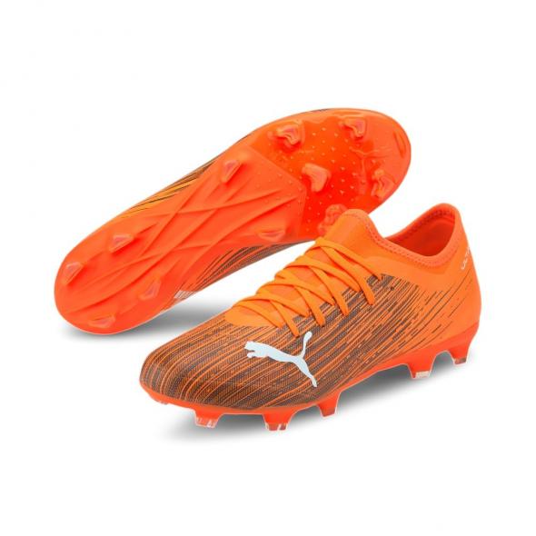 PUMA ULTRA 1.1 GRAS / KUNSTGRAS VOETBALSCHOENEN (MG) ORANJE ZWART - Paul  Pessel Sport | Soccer Center Utrecht | De voetbalspecialist