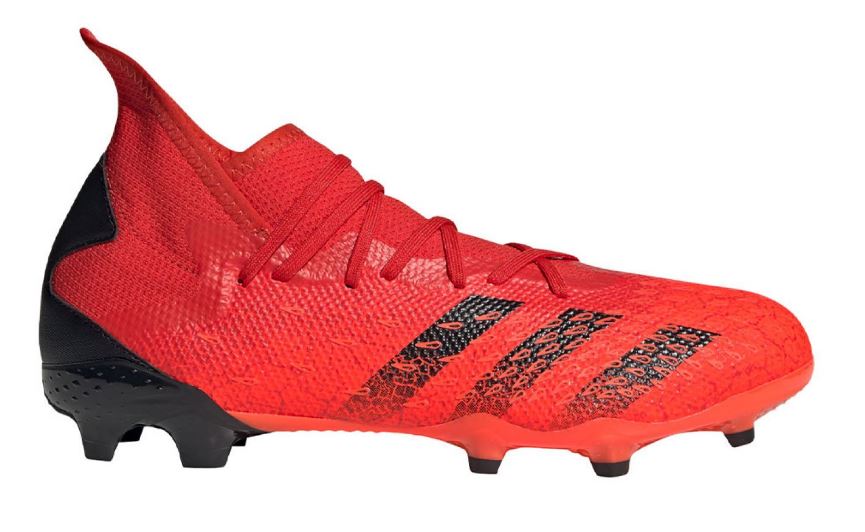 adidas Freak.3 Gras / Kunstgras Voetbalschoenen (MG) Rood Zwart Rood - Paul Pessel Sport | Soccer Center Utrecht | De voetbalspecialist