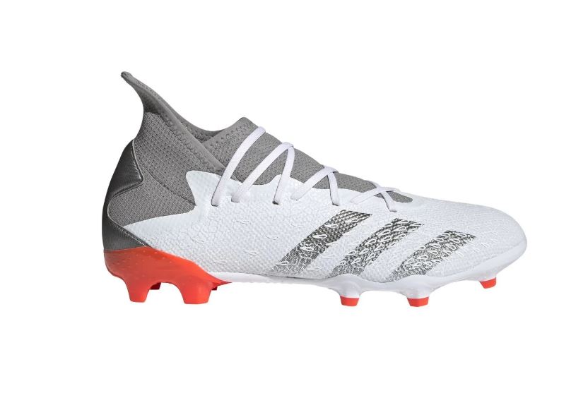 kan niet zien Omdat Automatisch adidas Predator Freak.3 Gras Voetbalschoenen (FG) Wit Grijs Rood - Paul  Pessel Sport | Soccer Center Utrecht | De voetbalspecialist