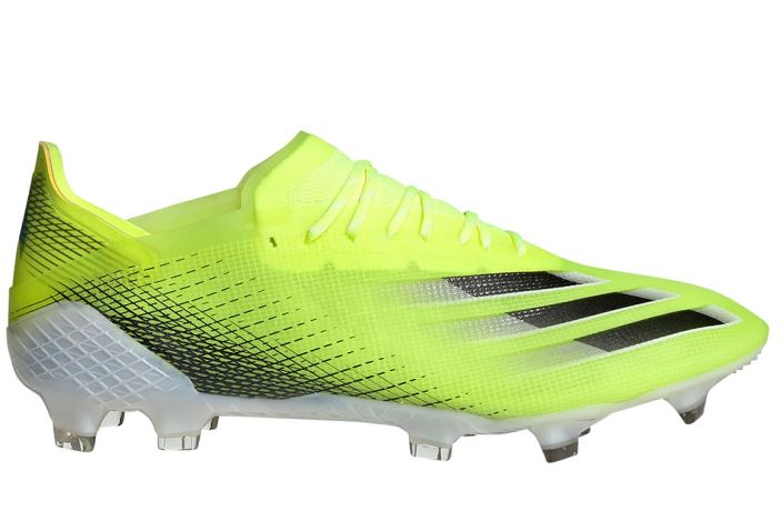 Adidas Voetbalschoen Nemeziz .1 FG Paars Geel Roze Heren - SOCCER2000