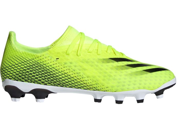 adidas X Ghosted.3 Gras / Kunstgras Voetbalschoenen (MG) Geel Zwart Blauw -  Paul Pessel Sport | Soccer Center Utrecht | De voetbalspecialist