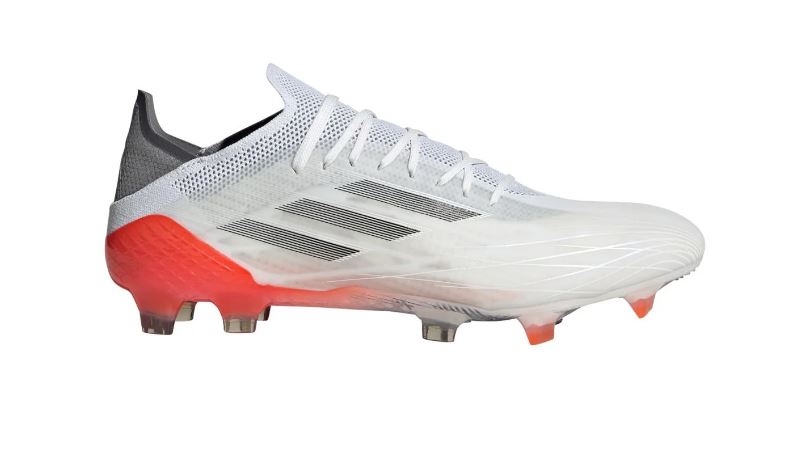 klok schetsen heks adidas X Speedflow.1 Gras Voetbalschoenen (FG) Wit Grijs Rood - Paul Pessel  Sport | Soccer Center Utrecht | De voetbalspecialist