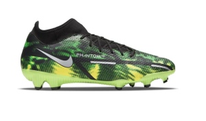 Nike-Phantom-GT2-Academy-DF-Gras-Kunstgras-Voetbalschoenen-MG-Zwart-Grijs-Groen-E-95