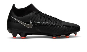 Nike-Phantom-GT2-Academy-DF-Gras-Kunstgras-Voetbalschoenen-MG-Zwart-Grijs-Rood-E-90
