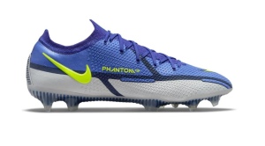 Nike-Phantom-GT2-Elite-Gras-Voetbalschoenen-FG-Paars-Geel-Grijs-Zwart-E-250
