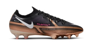 Nike-Phantom-GT2-Elite-Gras-Voetbalschoenen-FG-Zwart-Brons-Wit-E-24999