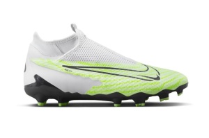 Nike-Phantom-GX-Academy-Dynamic-Fit-Gras-Kunstgras-Voetbalschoenen-MG-Wit-Felgeel-Zwart