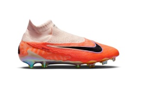 Nike-Phantom-GX-Elite-DF-Gras-Voetbalschoenen-FG-Oranje-Zwart-E-279.99