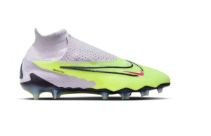 Nike-Phantom-GX-Elite-Dynamic-Fit-Gras-Voetbalschoenen-FG-Wit-Felgeel-Zwart